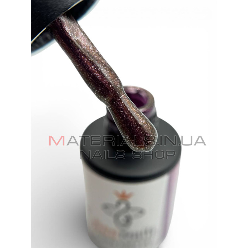 Гель лак Bee Nails Aurora Cat’s Eye 8 мл, 34