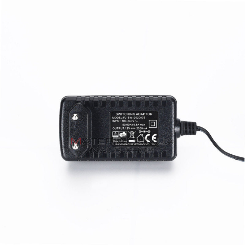Блок питания для ламп | 12V | 2A | 24W FJ YongNuo Блок питания для ламп | 12V | 2A | 24W FJ YongNuo