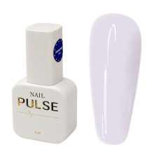 Гель-лак NAIL PULSE Gel Polish №46, 8 мл сіро-ліловий