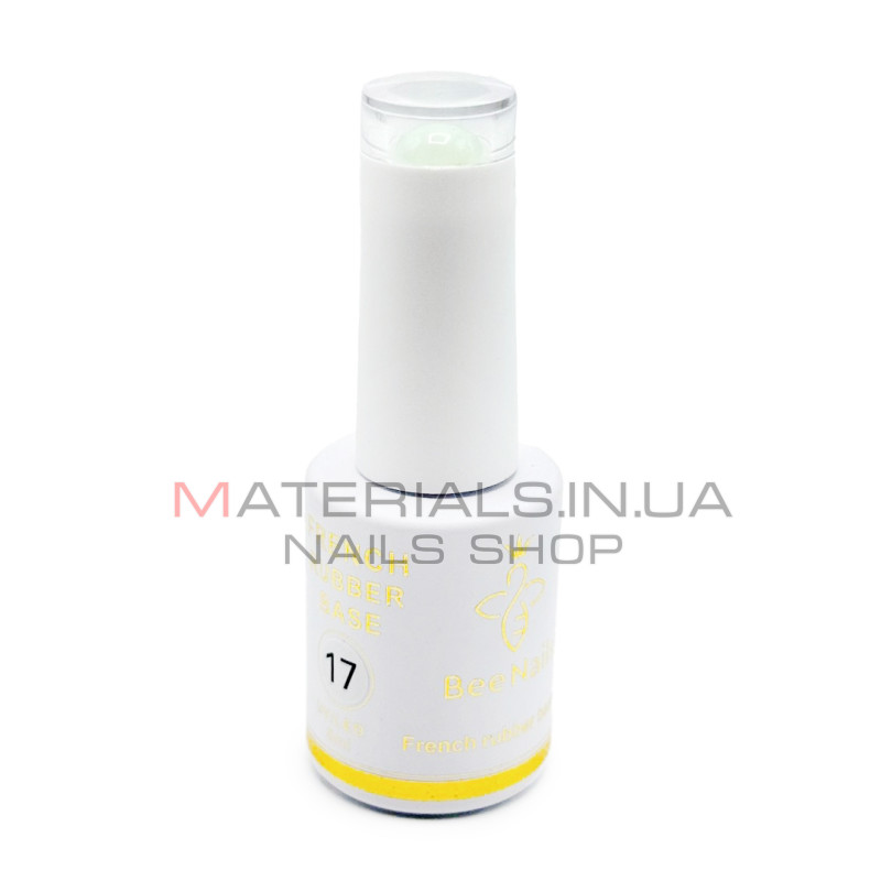 French Rubber base Hema free 17 Bee Nails, 8 ml