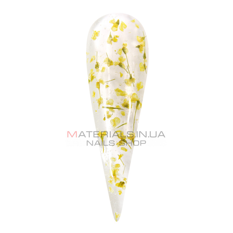 Гель із сухоцвітами 5 гр, Flower Gel 03 Гель із сухоцвітами 5 гр, Flower Gel 03