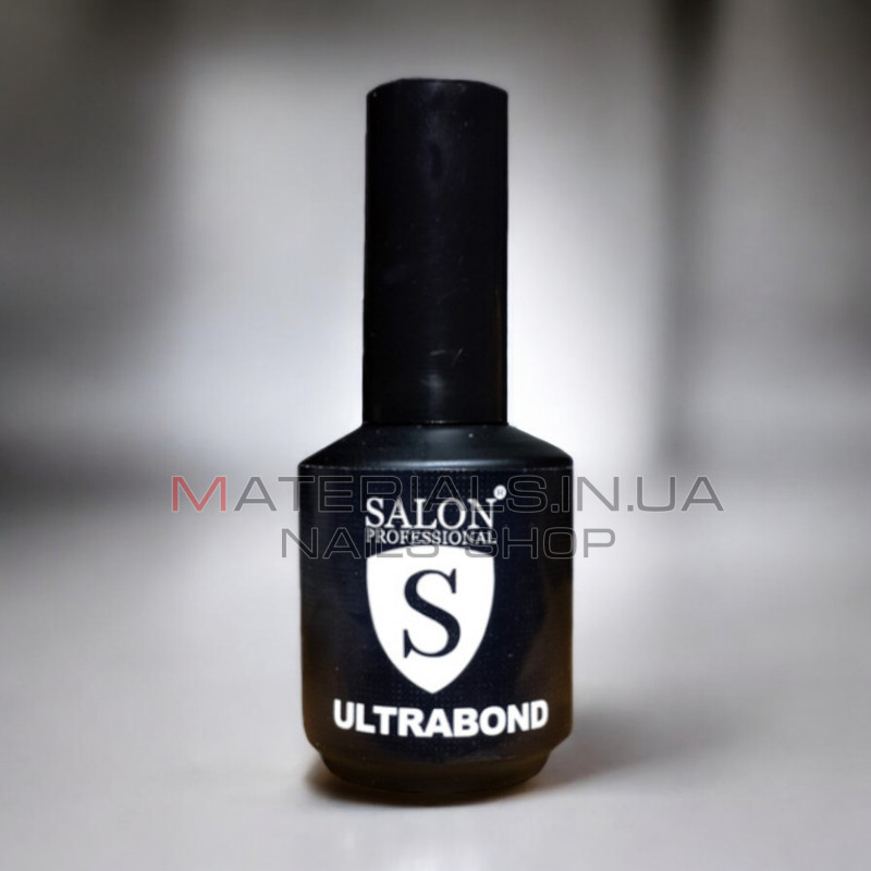 Ultrabond для ногтей Salon Professional - бескислотный праймер с кисточкой, 17 мл