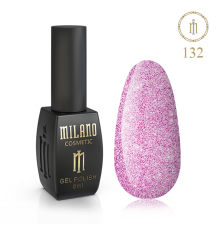 Гель лак MILANO 8 мл № 132