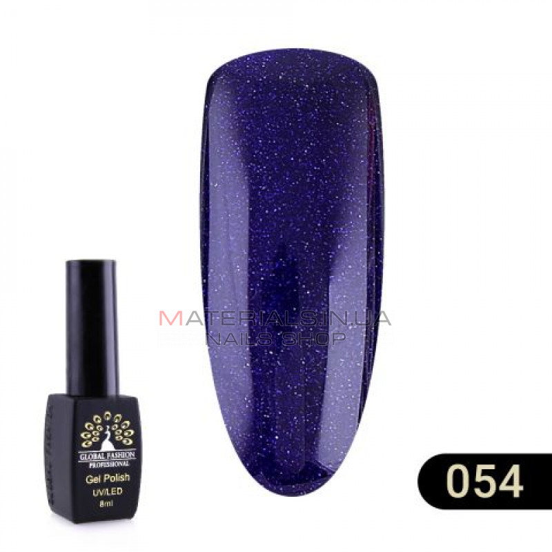 Гель лак BLACK ELITE 054, Global Fashion 8 мл
