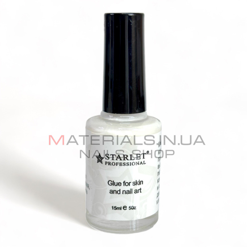 Клей для тіла та фольги Starlet Professional, 15 мл