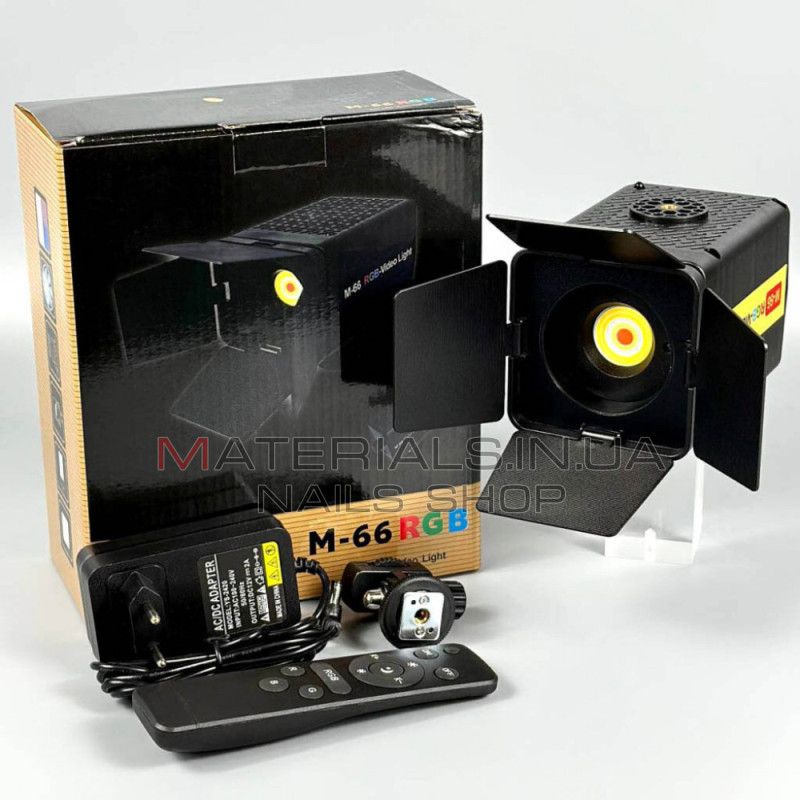 LED-відеосвітло M-66, RGB