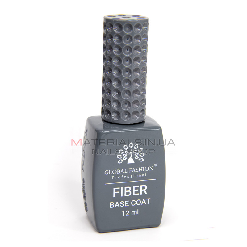 Файбер база, Fiber Base Coat Global Fashion, 12 мл Файбер база, Fiber Base Coat Global Fashion, 12 мл