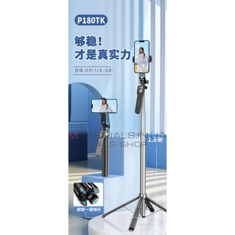 Monopod Tripod | 0.295m | — P180TK Monopod Tripod | 0.295m | — P180TK