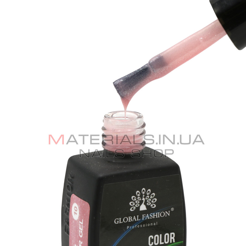 Кольоровий гель для нігтів Color Builder Gel 12 мл, 10