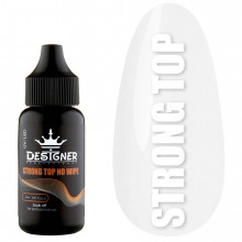 Strong Top No Wipe без липкого шару Designer Professional, 30мл