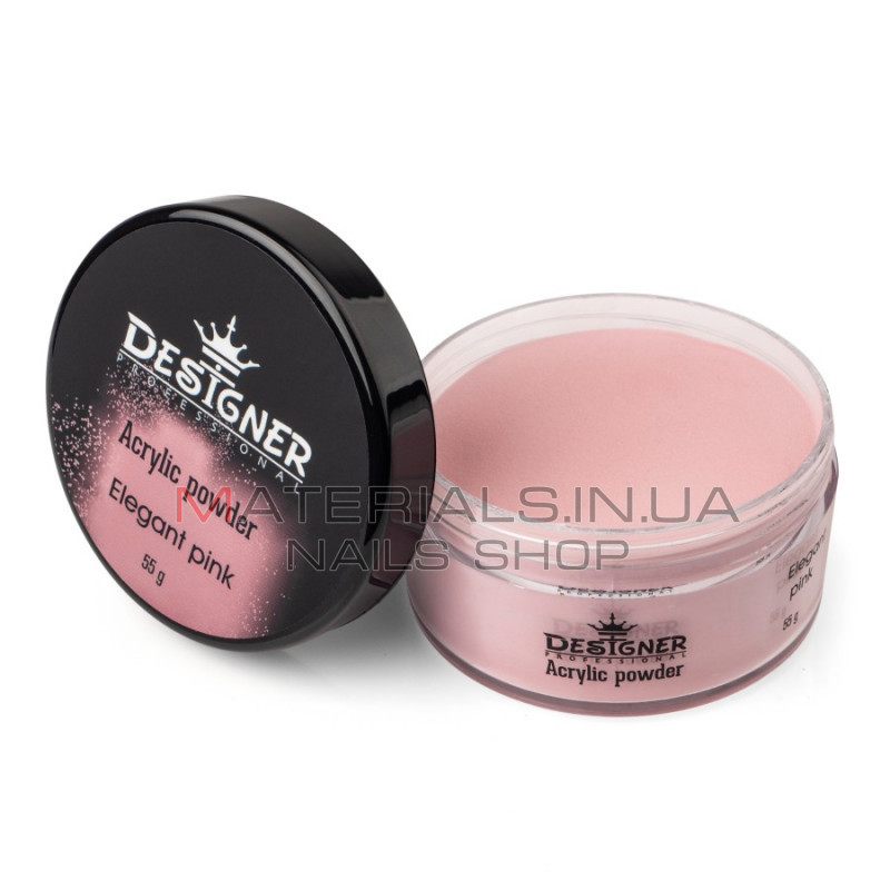 Acrylic Powder 55 р. (Elegant pink). - акрилова пудра Дизайнер