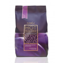 Горячий пленочный воск в гранулах Italwax - Слива, 500 г.