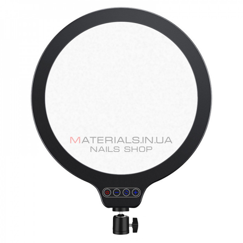 Круглая LED лампа VAS-01 USB C 18W 3000-7000K