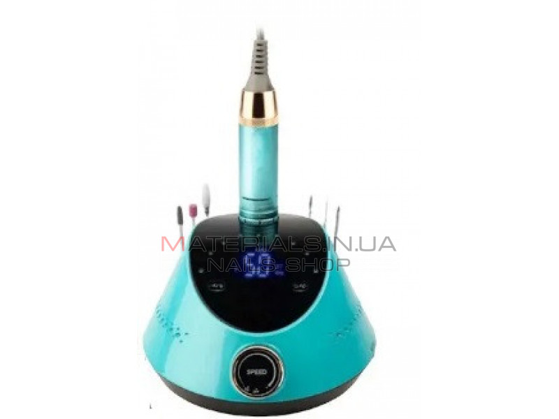 Фрезер для манікюру Nail Drill ZS-232 65 Вт 45000об/хв машинка для нігтів, манікюрний фрезер ЗС 232