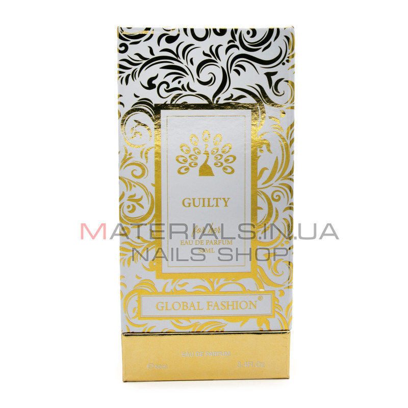 Туалетна вода Global Fashion, 50 ml, Eau de parfum for Her, Guilty