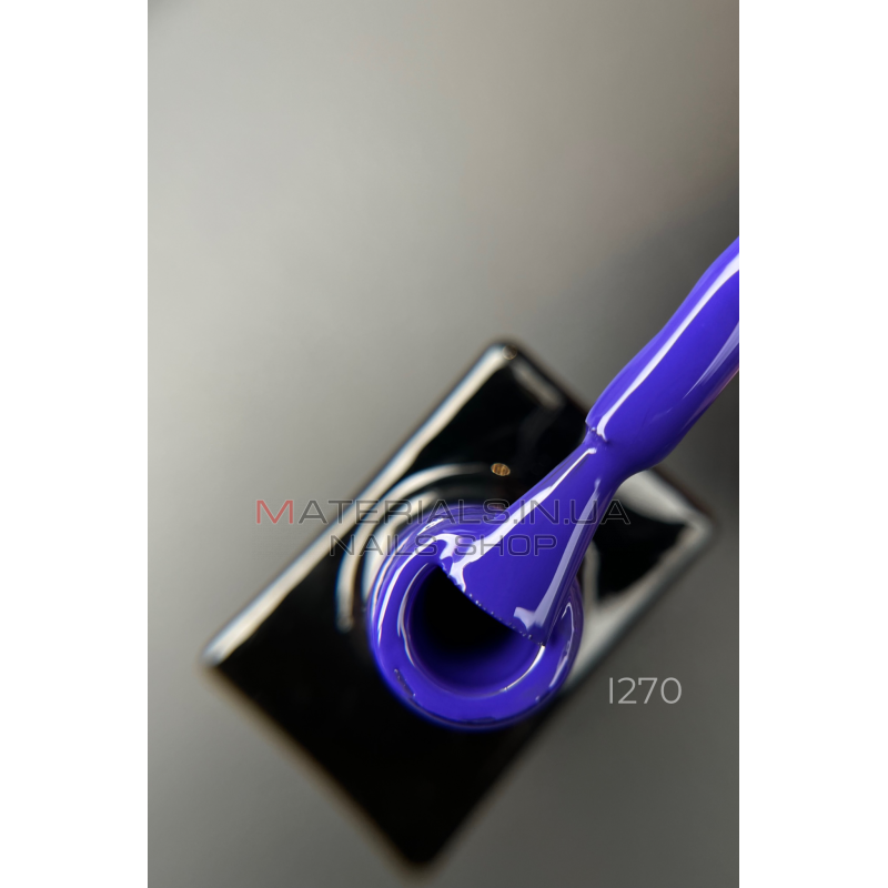 Гель-лак Designer Blue Lilac - I270 "Спелая ежевика"