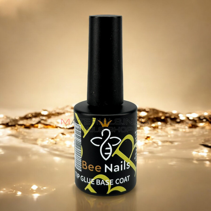 Tip glue base coat, Bee Nails, 15мл Tip glue base coat, Bee Nails, 15мл