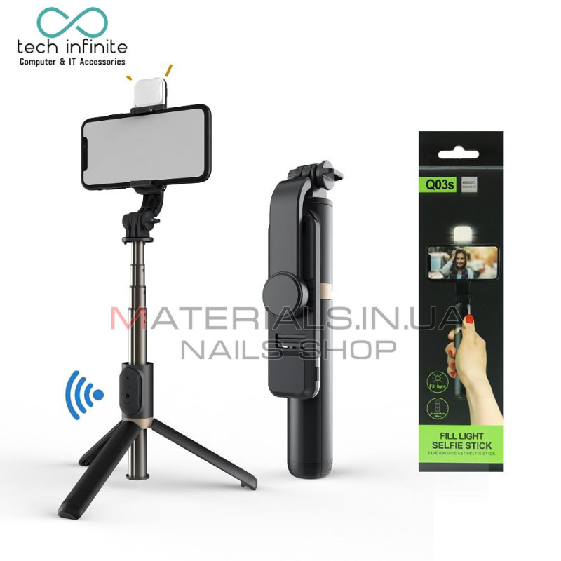 Монопод Tripod Q03S, 0,74 м