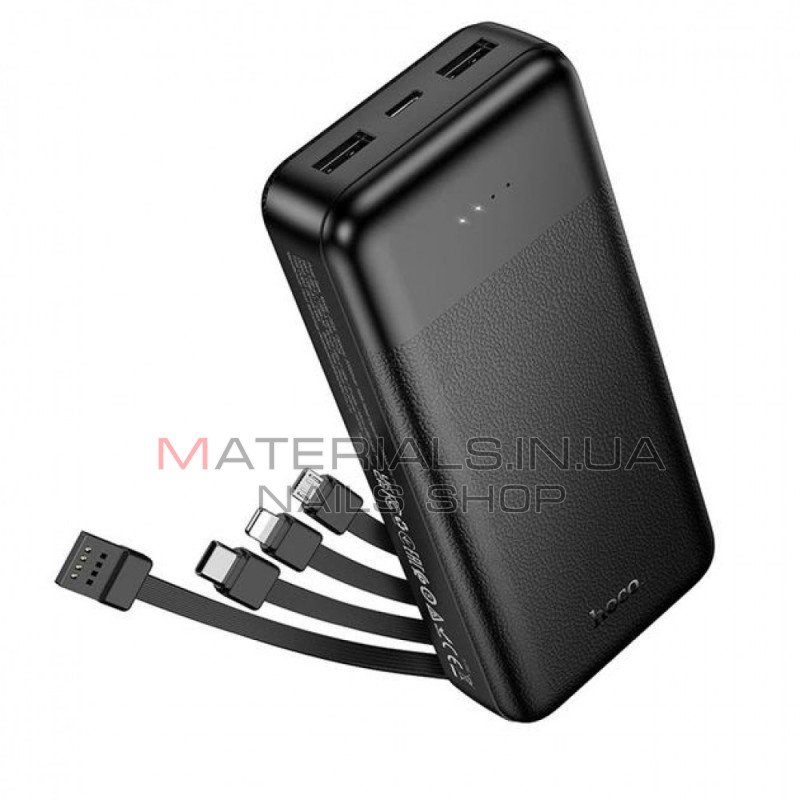 Power Bank 20000 mAh |  Hoco J163A  — Black
