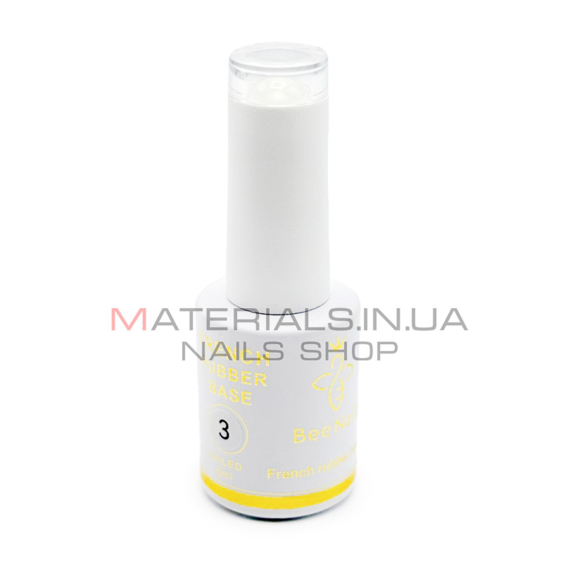 French Rubber base Hema free 03 Bee Nails, 8 ml
