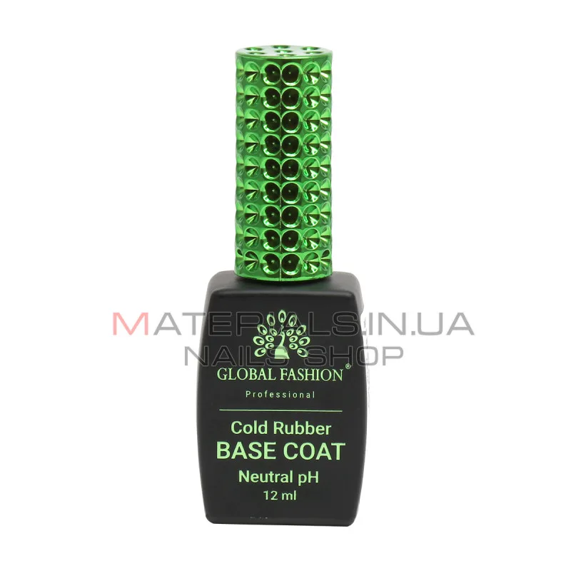 База для гель лаку Global Fashion, Rubber Base Coat without Chemical 12 мл