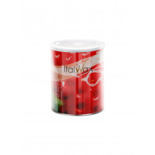 Теплый воск в банке Italwax - Клубника, 800 г.