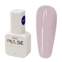 Гель-лак NAIL PULSE Gel Polish №21, 8 мл кремово-рожевий