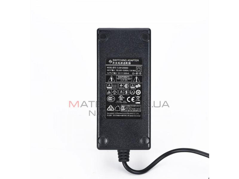 Блок питания для ламп  | 12V | 5A | 60W YongNuo