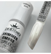 Shimmer Ombre Spray (7 г.) S05 - спрей пудра з шимером Дизайнер для створення омбре на нігтях