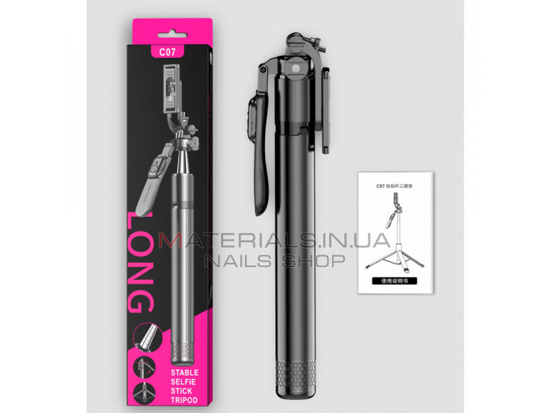 Monopod Large Tripod C07 stainless steels 2.01M