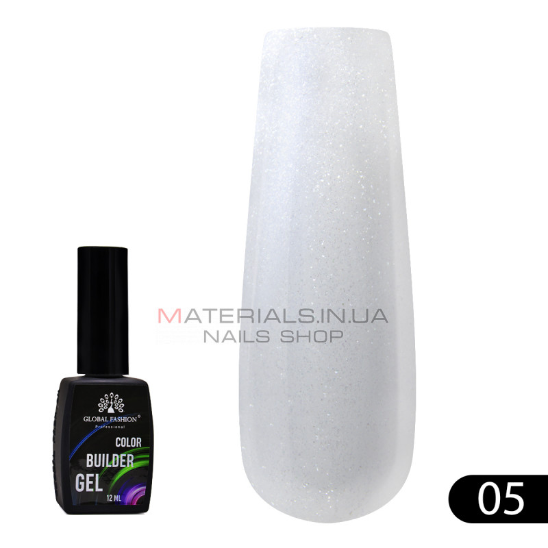 Кольоровий гель для нігтіів Color Builder Gel 12 мл, 05 Кольоровий гель для нігтіів Color Builder Gel 12 мл, 05