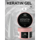 Keratin builder gel, K1, Global Fashion, 15 г