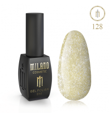 Гель лак MILANO 8 мл № 128