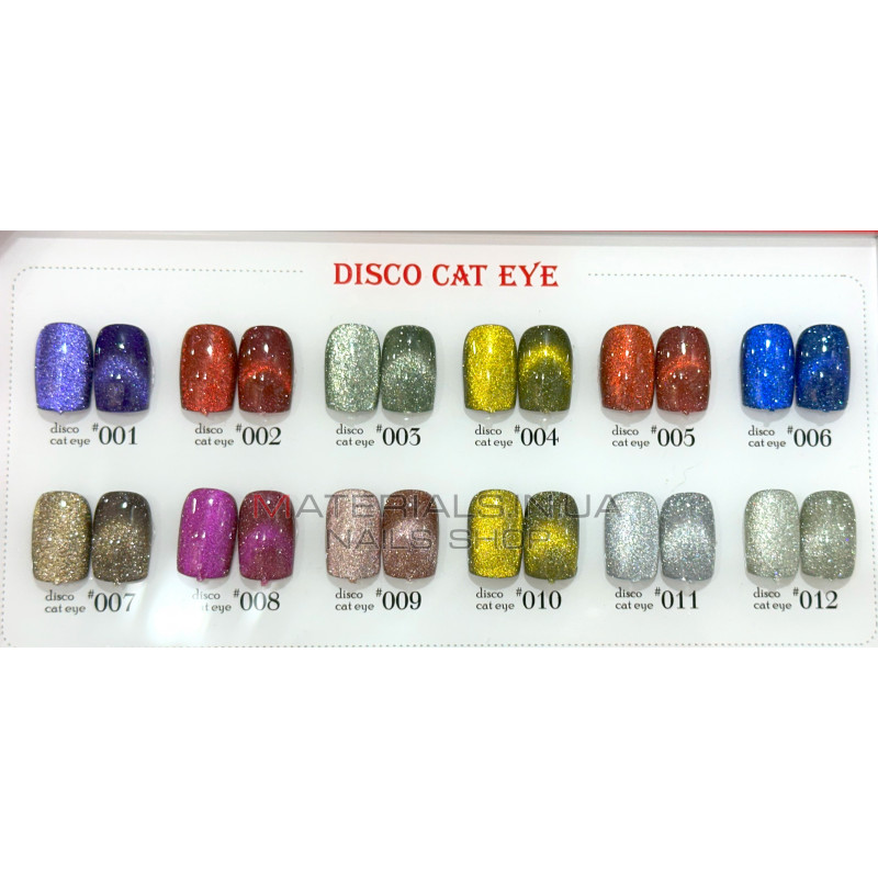Гель-лак Disco Cat Eye Habibi, 12мл Гель-лак Disco Cat Eye Habibi, 12мл
