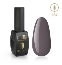 Гель лак MILANO 8 мл № 184