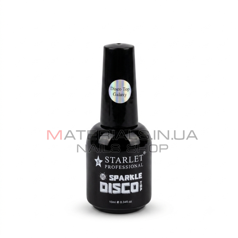 Финишное светоотражающее покрытие Starlet Sparkle Disco Top Galaxy 10ml
