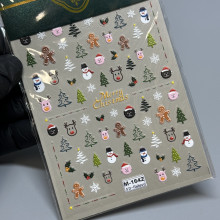 Наклейки Nail Sticker M-1642