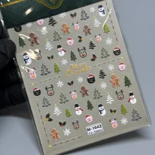 Наклейки Nail Sticker M-1642