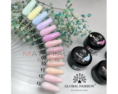 Новинка COLOR BUILDER GEL