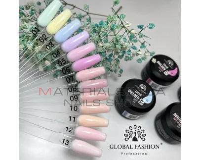 Новинка COLOR BUILDER GEL