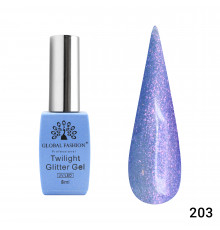 Гель лак Twilight Glitter 8 мл, 203