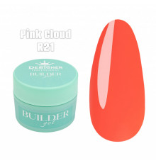 Builder Gel 15 мл., Дизайнер (Моделюючий гель) R21 Pink Cloud