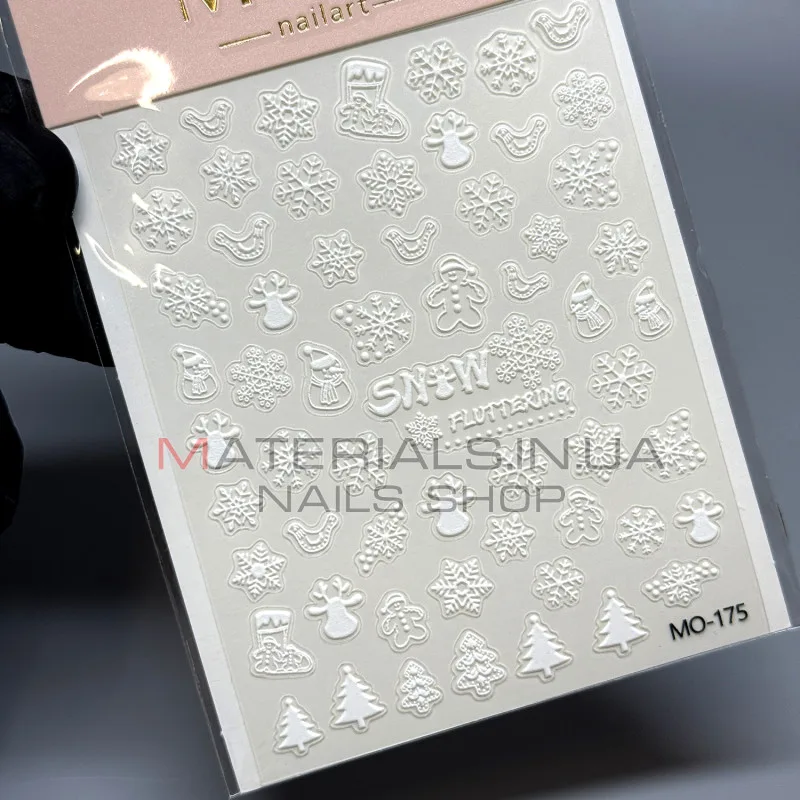 Наклейки Nail Sticker MO-175