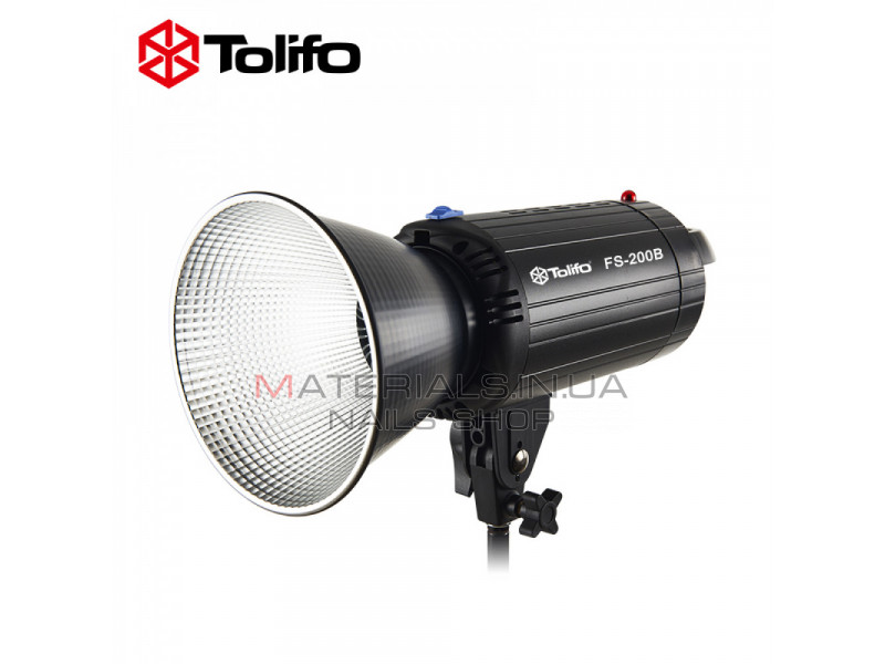 Комплект Soft Box, прожектор, штатив Tolifo LED FS-200B 220W 2700-6500k 95+