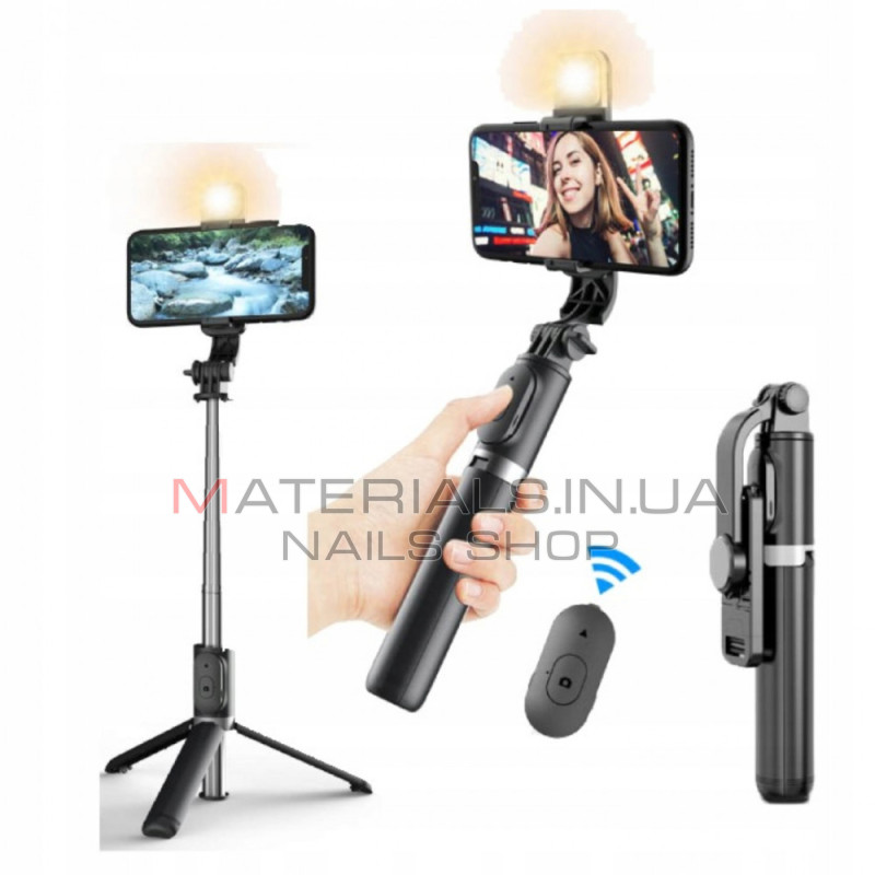 Монопод Tripod Q02S, 1,04 м