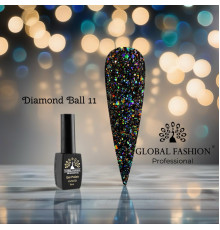 Гель лак Diamond Ball Global Fashion 8 мл, 011