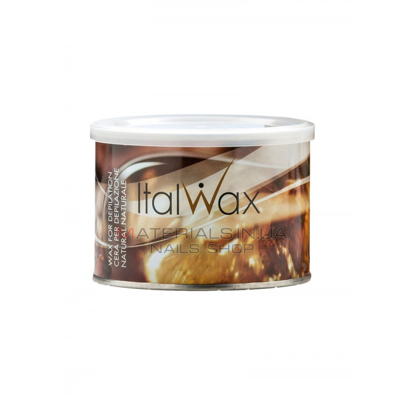 Теплий віск в банці Italwax - Натуральний, 400 г.
