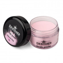 Acrylic Powder 15 г. (Natural pink). - акриловая пудра Дизайнер