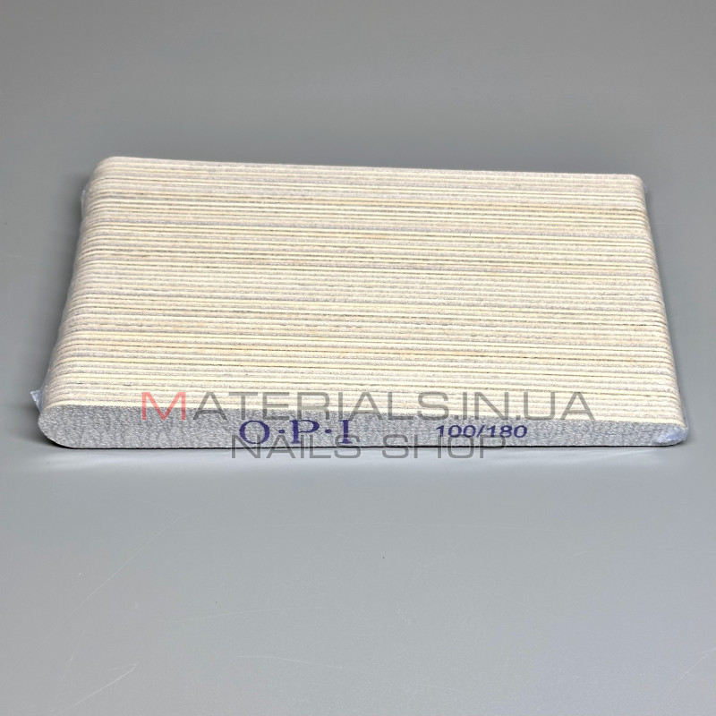 Упаковка пил OPI - крапля 50шт, 100/180