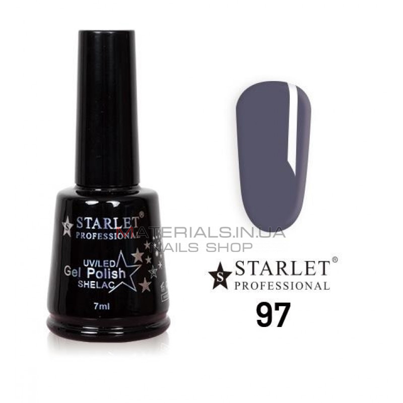 Гель-лак Starlet Professional №97 "Морквяний пунш" Гель-лак Starlet Professional №97 "Морквяний пунш"